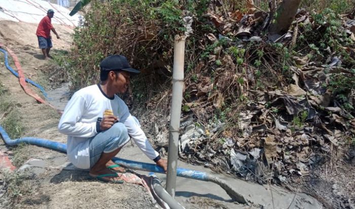 Warga Soko Tuban Resah dengan Munculnya Air dari Pengeboran PHE TEJ