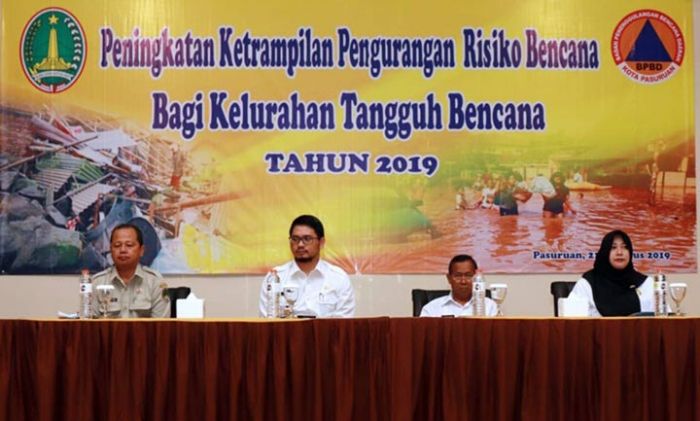 Kurangi Risiko Bencana, Pemkot Pasuruan Gelar Peningkatan Keterampilan Bagi Kelurahan