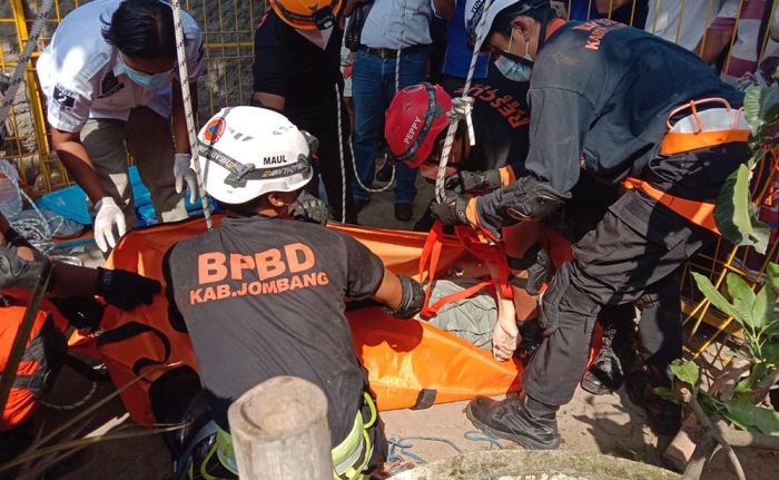 Depresi Ditinggal Istri Meninggal, Kakek di Jombang Nekat Akhiri Hidupnya Terjun ke Sumur