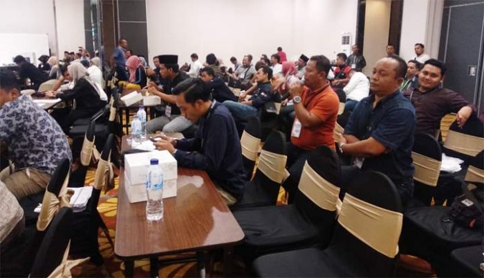 Merasa Tidak Digubris, Saksi Hanura Walk Out dari Pleno Rekapitulasi