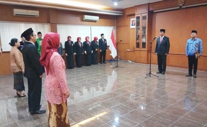 Lantik Pejabat Administrator dan Pengawas, Kaper BKKBN Jatim Pesan Ini