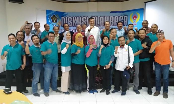 PWI Malang Raya dan KONI Diskusikan Pembinaan Atlet Usia Dini