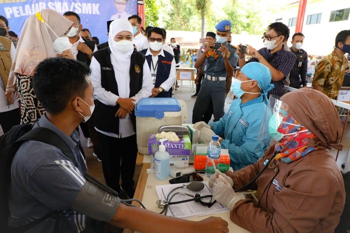 Kabar Baik, Semua Kabupaten/Kota di Jatim Sudah Masuk PPKM Level 1, Gubernur Khofifah: Alhamdulillah