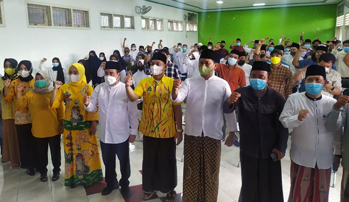 Barisan Santri Relawan Airlangga Hartarto Gelar Deklarasi Dukungan di Jombang