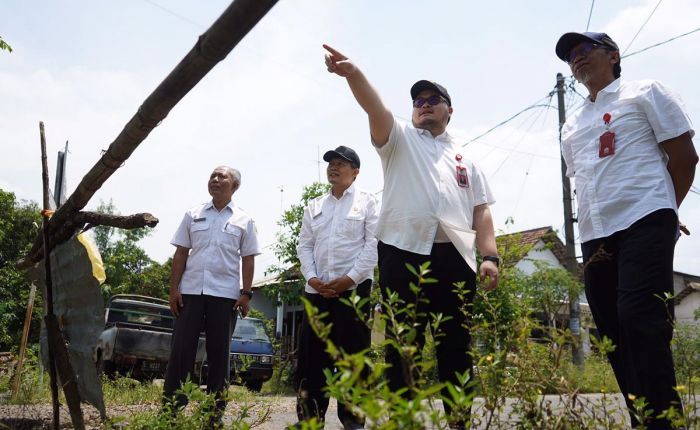 Bupati Kediri Targetkan Pembangunan Jembatan Jongbiru Dimulai Mei