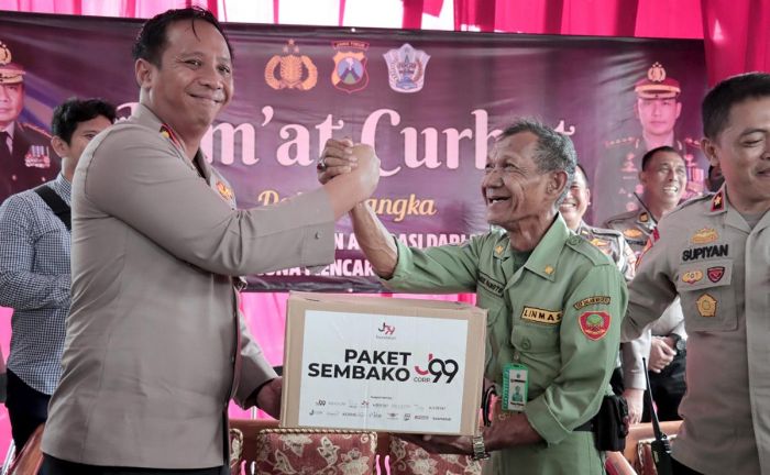 ​Jum’at Curhat, Wakapolresta Malang Kota Tegaskan Isu Penculikan Anak Adalah Hoax