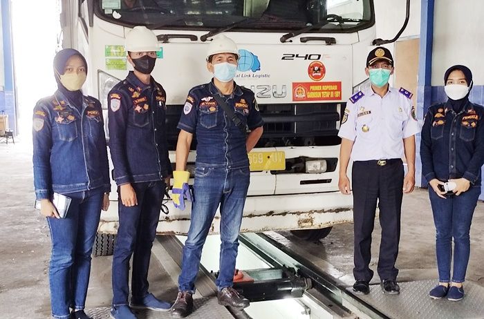 Pastikan Layak Jalan, Dishub Kota Pasuruan Ingatkan Pemilik Kendaraan Rutin Uji Kir Tiap 6 Bulan