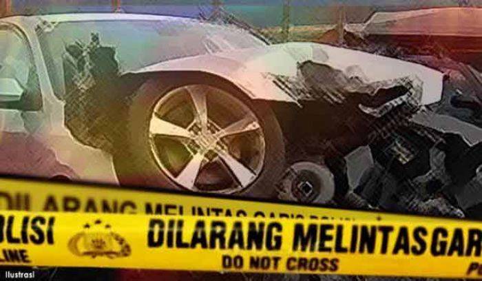 Kecelakaan di Kranggan Timur Bangkalan: Avanza Tabrak Pohon, Dua Tewas