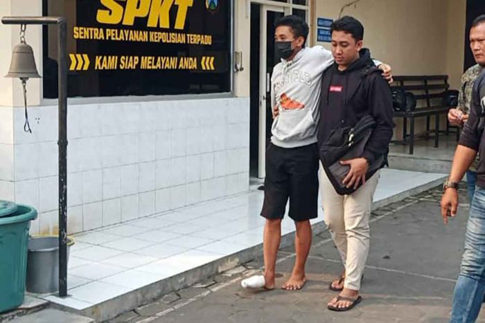 Usai Nongkrong, Seorang Remaja di Sukodono Sidoarjo Jadi Korban Pembacokan