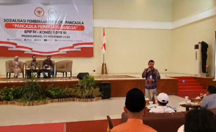 BPIP RI Gelar Sosialisasi Pembinaan Ideologi Pancasila di Kota Probolinggo