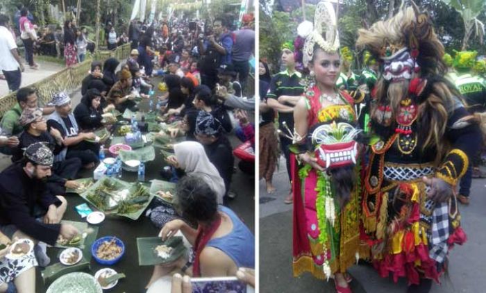 Tradisi Barong Ider Bumi, Budaya Lebaran Khas Adat Osing di Banyuwangi yang Masih Dipertahankan