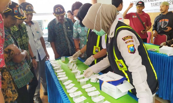 Tes Urine, Puluhan Perangkat Desa di Jombang Tak Hadir