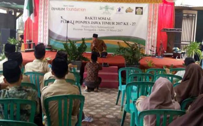 Bakti Sosial Peduli Ponpes se-Jawa Timur ke-27 Djarum Foundation di Ponpes Darissulaimaniyyah