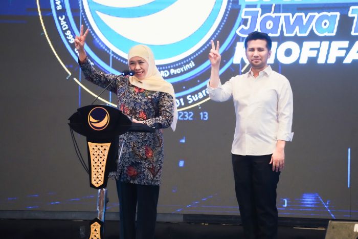 Nasdem Panaskan Mesin untuk Total Menangkan Khofifah-Emil di Pilgub Jatim 2024