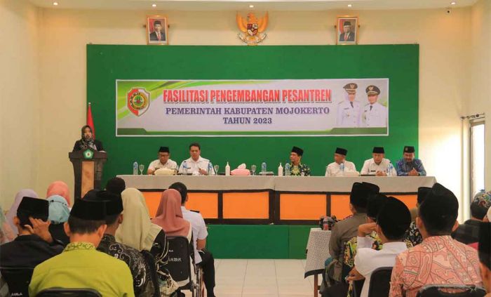 Bupati Mojokerto Sebut Pesantren Alat Penempa Santri