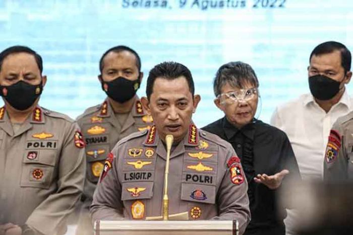 Soal Keterlibatan Irjen Teddy Minahasa atas Barbuk Narkoba, ini Kata Kapolri