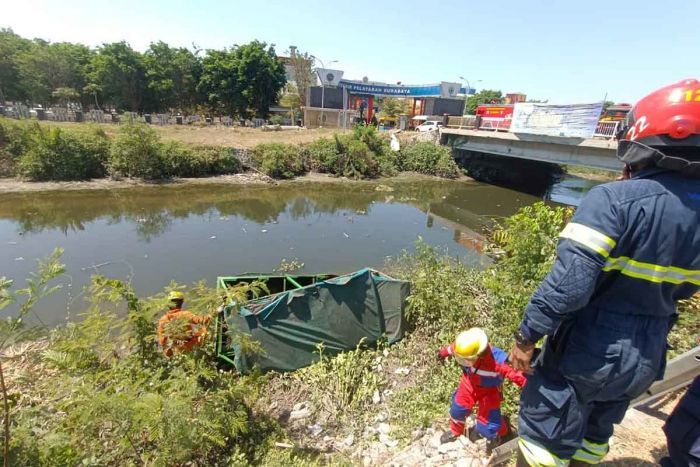 Odong-odong yang Tercebur ke Sungai, Polresta Sidoarjo Tetapkan Sopir Jadi Tersangka