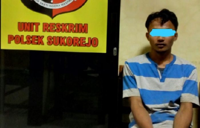 ​Dengan Alasan Mencukupi Kebutuhan Hidup, Pemuda Ini Nekat Mencuri