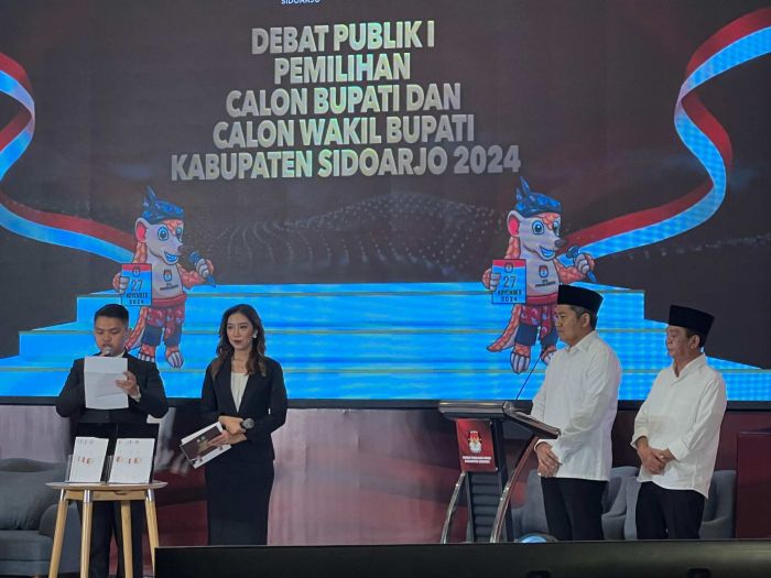 Tampil Moncer di Debat Pilbup Sidoarjo 2024, Paslon SAE Ingin APBD Jadi Solusi Masalah Rakyat