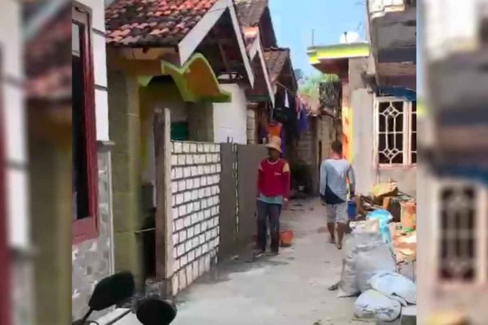 Berselisih, Warga Tuban Tega Tembok Akses Rumah Saudaranya