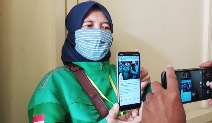 Tak Terima Dikatakan Pekerjaan Rendahan, Pengemudi Ojol di Kediri Laporkan Akun Instagram ke Polisi