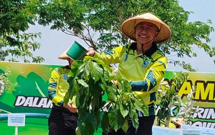 Nganjuk Jadi Tuan Rumah Puncak Peringatan Hari Lingkungan Hidup Sedunia 2024 di Jawa Timur