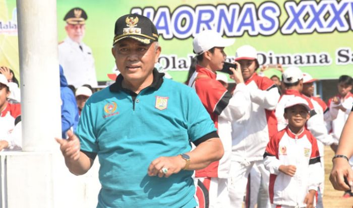 Peringatan Haornas ke-36, Plt Bupati Malang Ajak Masyarakat Jaga Kebugaran