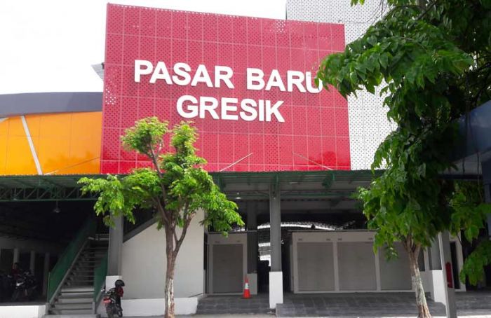 Giliran Jual Beli Stan Pasar Baru Dipelototi Komisi II DPRD Gresik