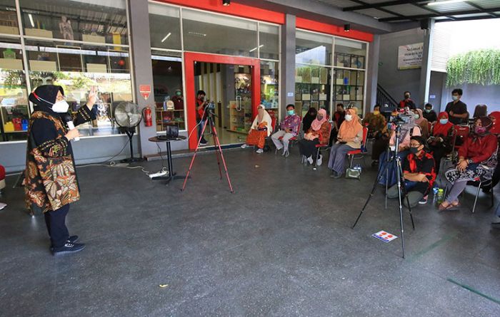 Pegang Peran Penting, Wali Kota Risma Ajak Bunda PAUD Ciptakan Anak-anak Tangguh Demi Bangsa