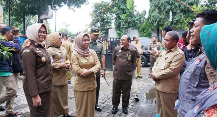 Wali Kota Mojokerto dan Forkopimda Sidak Kesiapan Jelang Pemilu