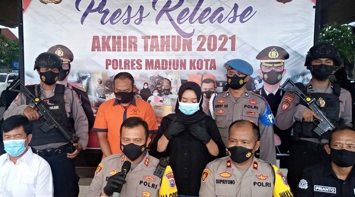 Polres Madiun Kota Bekuk Seorang Pelaku Penipuan Kendaraan Bermotor yang Beraksi di Tiga Lokasi