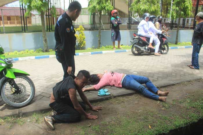 Terlibat Perkelahian di Alun-alun, Polres Ngawi Amankan Dua Pria Bertato