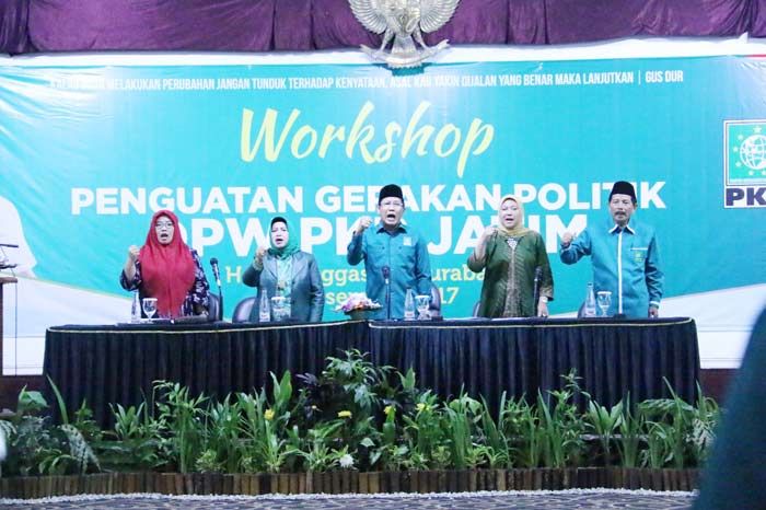 ​Pilgub Jatim, Cak Imin Tunjuk Ida Fauziyah Jadi Ketua Tim Pemenangan Internal PKB