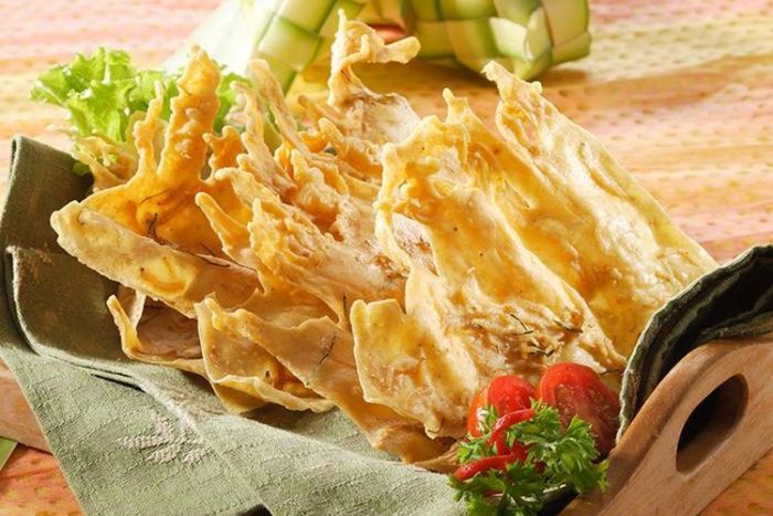 Resep Rempeyek Teri Renyah dan Gurih