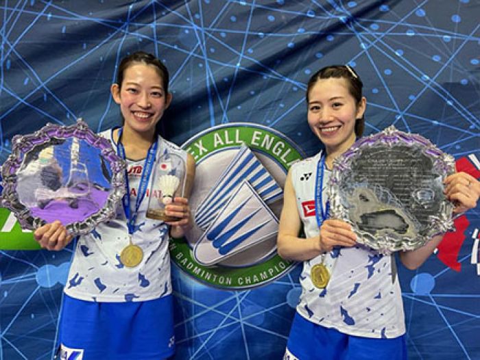 Daftar Juara All England Ganda Putri dari Tahun ke Tahun