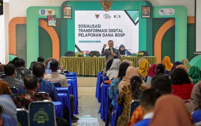 Tujuan Pemkot Kediri Undang Kepala Sekolah dan Operator BOS Ikuti Sosialisasi