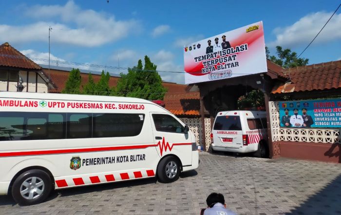 Penghuni Isoter Kota Blitar Tinggal 3 Orang