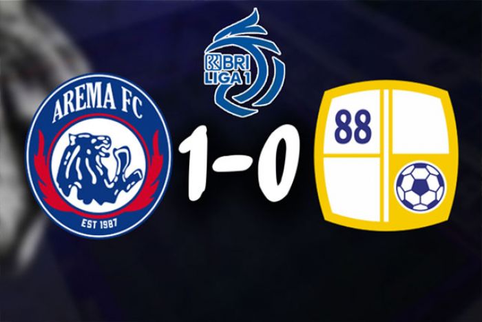 Hasil Arema FC vs Barito Putera: Gol Tunggal Ilham Udin Antar Singo Edan Raih Tiga Poin