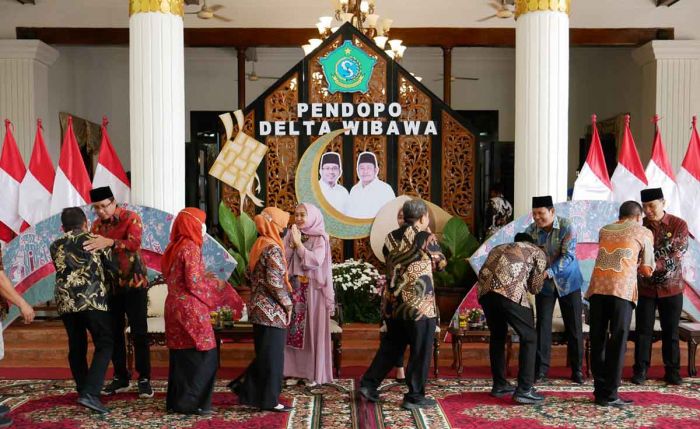 Gelar Halalbihalal, Bupati Sidoarjo Ajak ASN Bersinergi Wujudkan 17 Program Prioritas