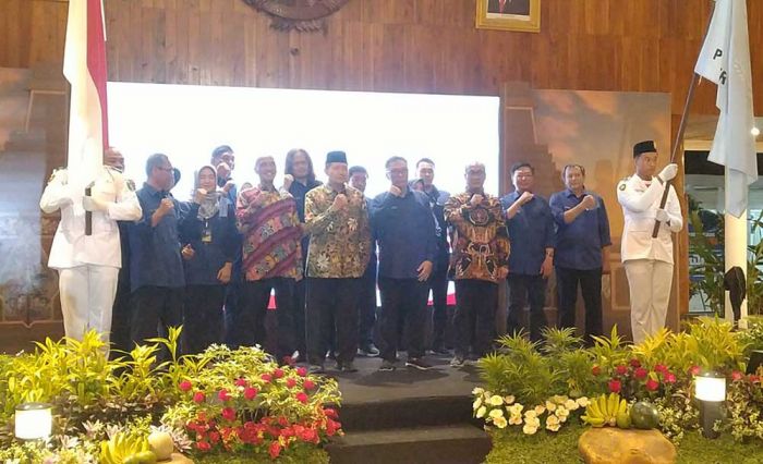 PWI Kediri Raya Gelar Puncak Acara HPN Sekaligus Pelantikan Pengurus Baru Masa Bakti 2024-2027