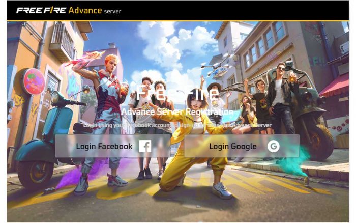 EZ! Cara Daftar Free Fire Advance Server di Januari 2024