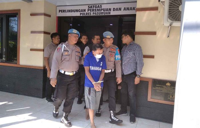 Satreskrim Polres Pasuruan Bongkar Kasus Pencabulan