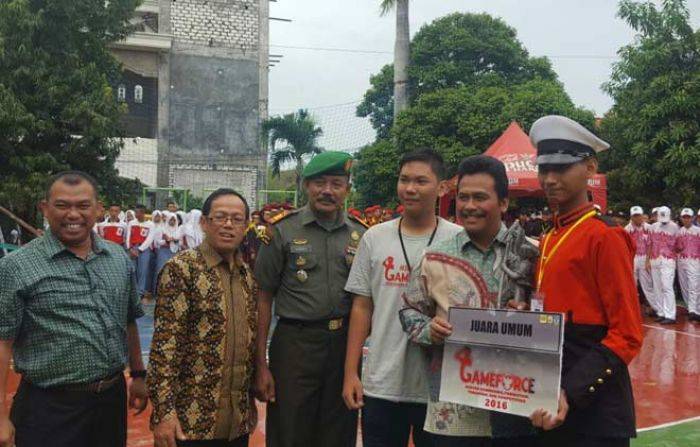 Ketiga Kalinya, SMAN 1 Manyar Gelar Lomba Game Force se-Jatim