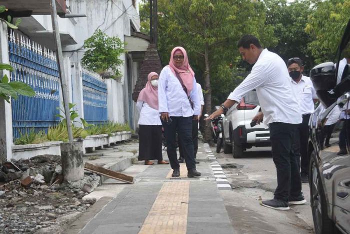 Wali Kota Kediri Tinjau Proyek Kolaborasi Prodamas Plus dan Dinas PUPR