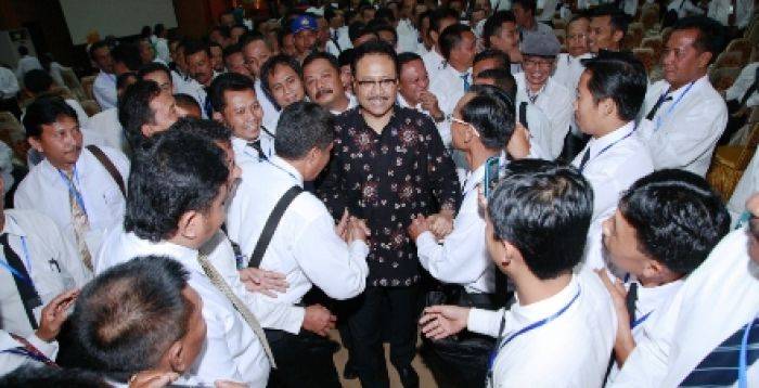 338 Kades Ikut Pelatihan di Badiklat Jatim, Gus Ipul: Perkuat Pembangunan di Desa