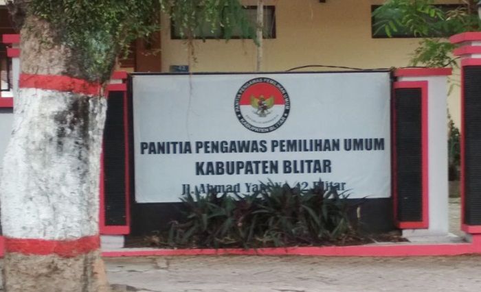 ​Digugat Bacaleg ke Panwaslu, Begini Tanggapan KPU Blitar