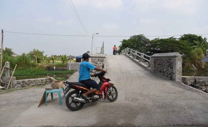 Bupati Sidoarjo Targetkan Jembatan Klurak Rampung Akhir Bulan ini