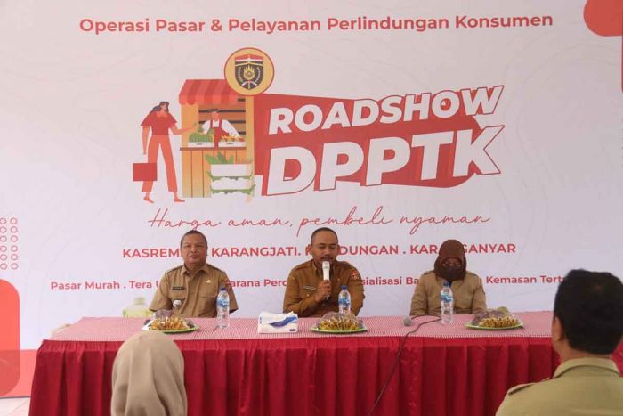 Antisipasi Lonjakan Harga Pangan, Pemkab Ngawi Gelar Operasi Pasar