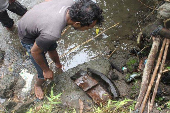 Warga Ngasem Temukan Benda Cagar Budaya Diduga Peninggalan Kerajaan Majapahit