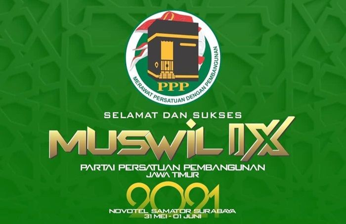 PPP Jatim Gelar Muswil dengan Sistem AHWA